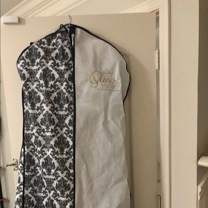 Designer Gold Dress by Fit For A Queen